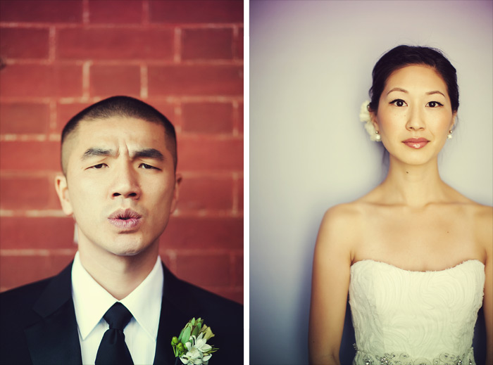 A modern and fun Clift Hotel wedding in San Francisco, California by Tinywater Photography