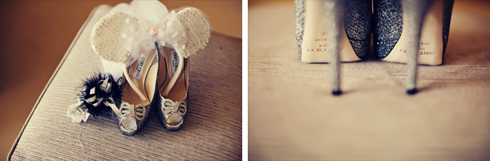 Bridal shoes photos by the best San Francisco wedding photographer