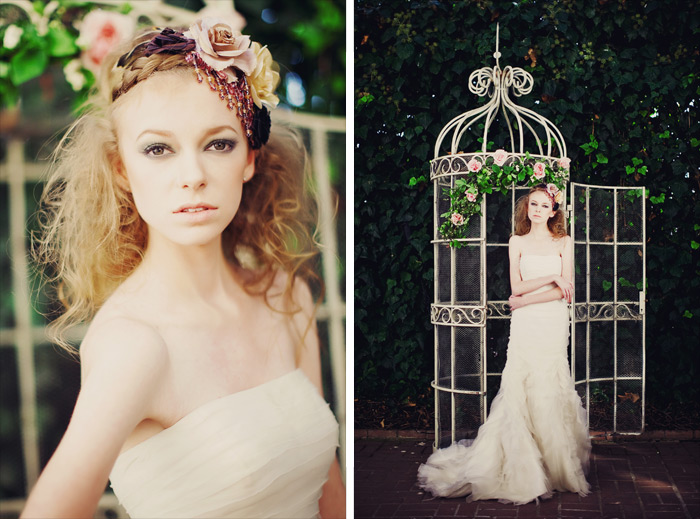 fantasy wedding themed photo shoot by the best san francisco wedding photographer, tinywater photography