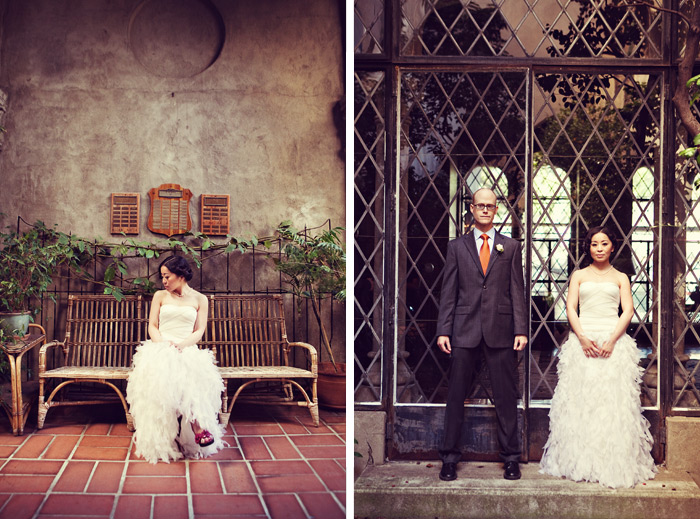 The best vintage wedding photos at Berkeley City Club wedding reception by top photographer, Tinywater Photography