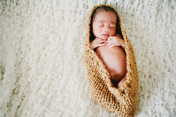Modern San Francisco newborn portraits by San Francisco newborn photographer, Tinywater Photography