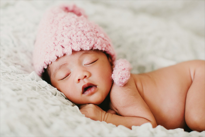 The best San Francisco newborn portraits by San Francisco newborn photographer, Tinywater Photography