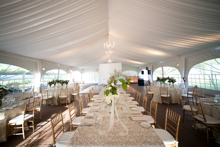 Tented pavilion reception at Viansa Winery by top Sonoma wedding photographer, Tinywater Photography