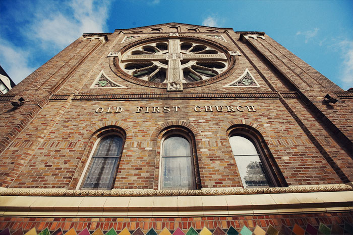 Old First Presbyterian Church San Francisco wedding by San Francisco wedding photographer, Tinywater Photography