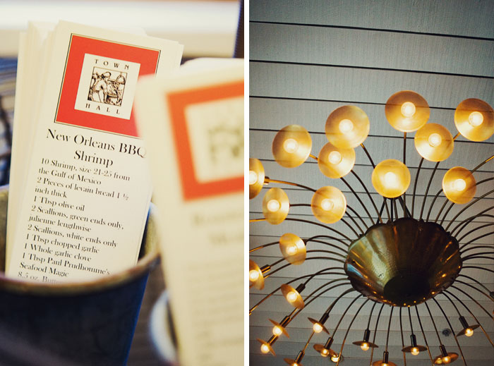 San Francisco wedding reception favors, San Francisco wedding photographer Tinywater Photography Town Hall restaurant wedding reception details by top San Francisco wedding photographer, Tinywater Photography