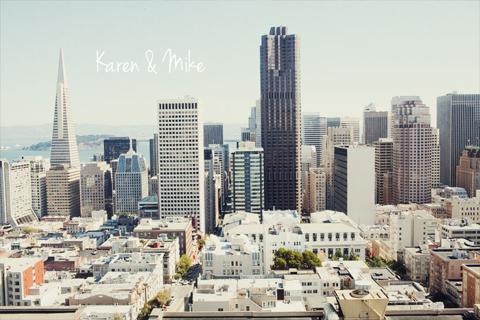 The best San Francisco wedding photos by San Francisco wedding photographer, Tinywater Photography