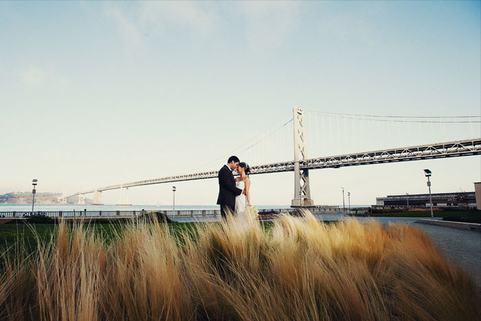 Bride and groom San Francisco wedding photos and portraits by Tinywater Photography The best San Francisco wedding photos by San Francisco wedding photographer, Tinywater Photography