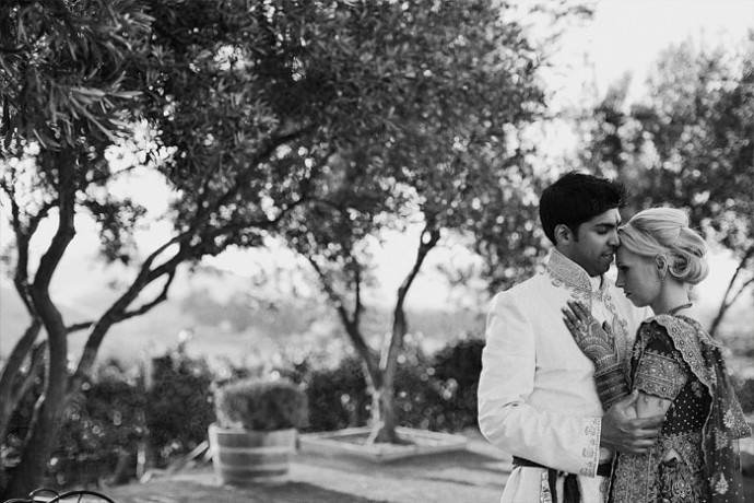 Lyndsey & Sameer: Indian Wedding Photos - Milou + Olin Photography ...