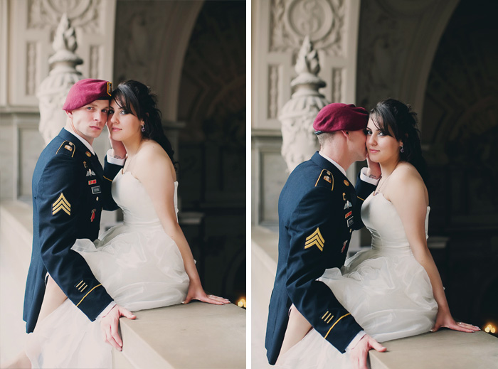 San Francisco City Hall wedding elopement photos by Tinywater Photography San Francisco City Hall wedding elopement, Tinywater Photography