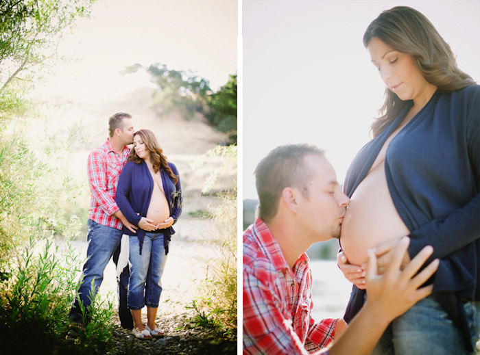 Nikki & JR: Sacramento Family Portraits - Milou + Olin Photography
