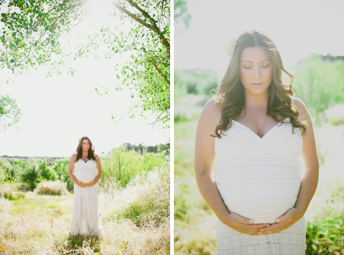 Maternity portraits by Sacramento portrait photographer, Tinywater Photography