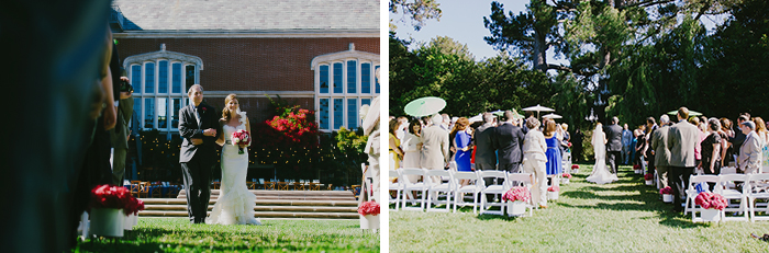 kohl mansion outdoor ceremony