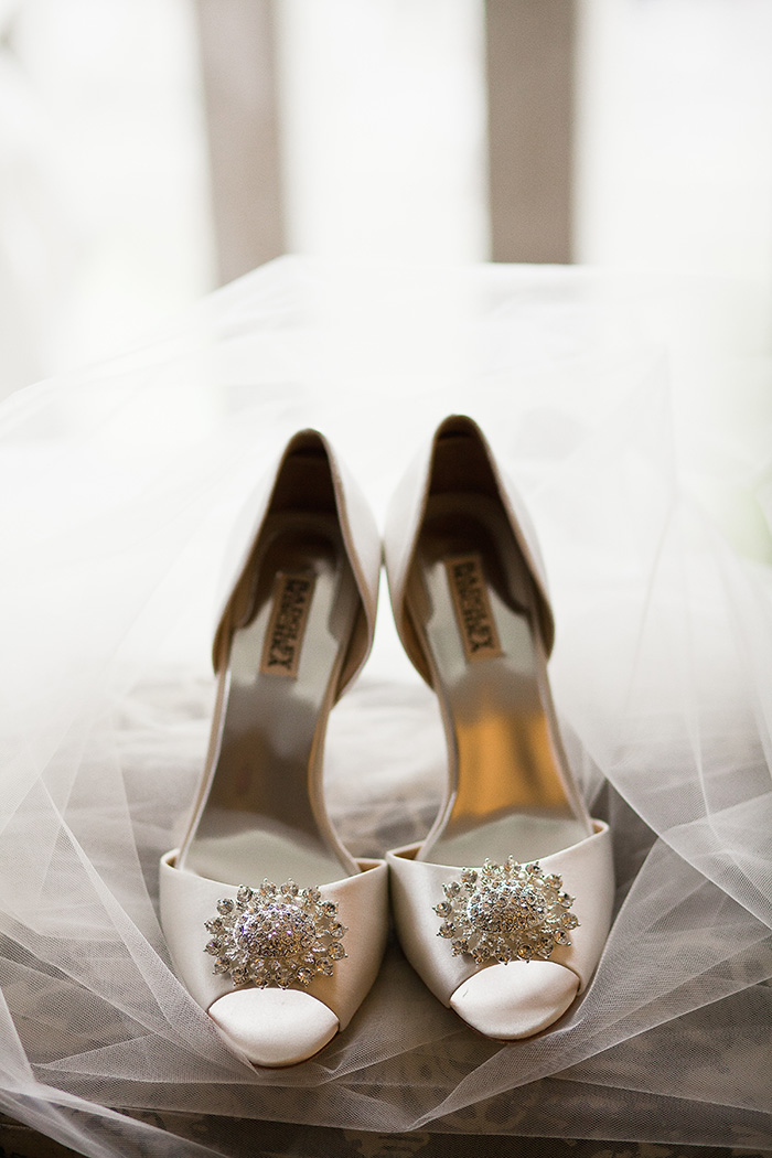champagne wedding shoes