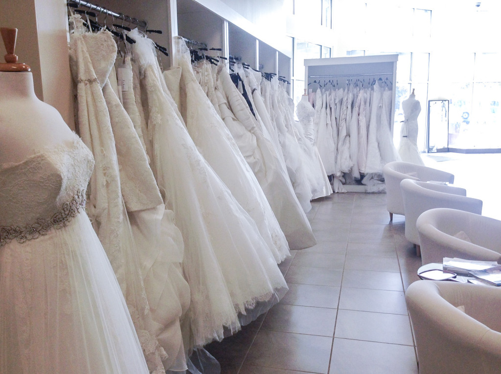 la soie I showroom bridal gowns