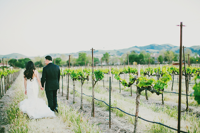best vineyard wedding venue