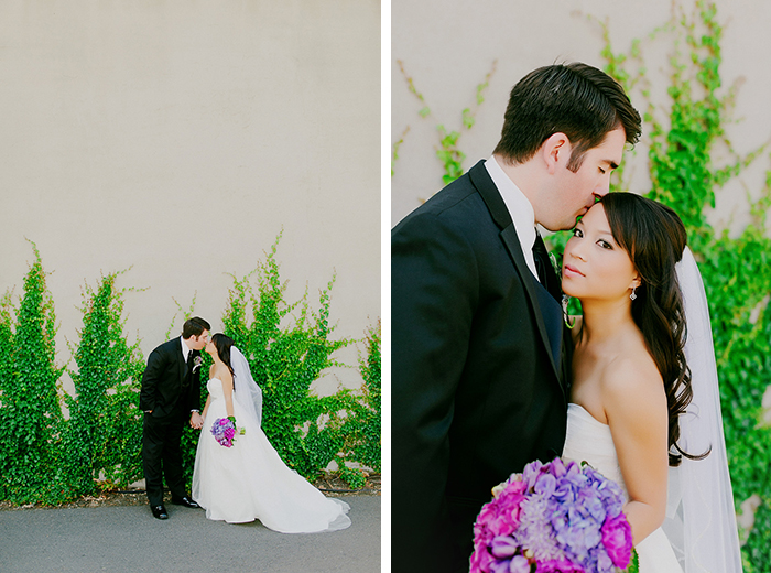 Italian purple and pink wedding - Milou + Olin Photography
