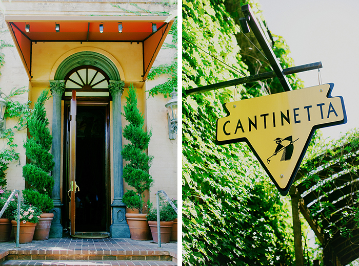 italian restaurant wedding