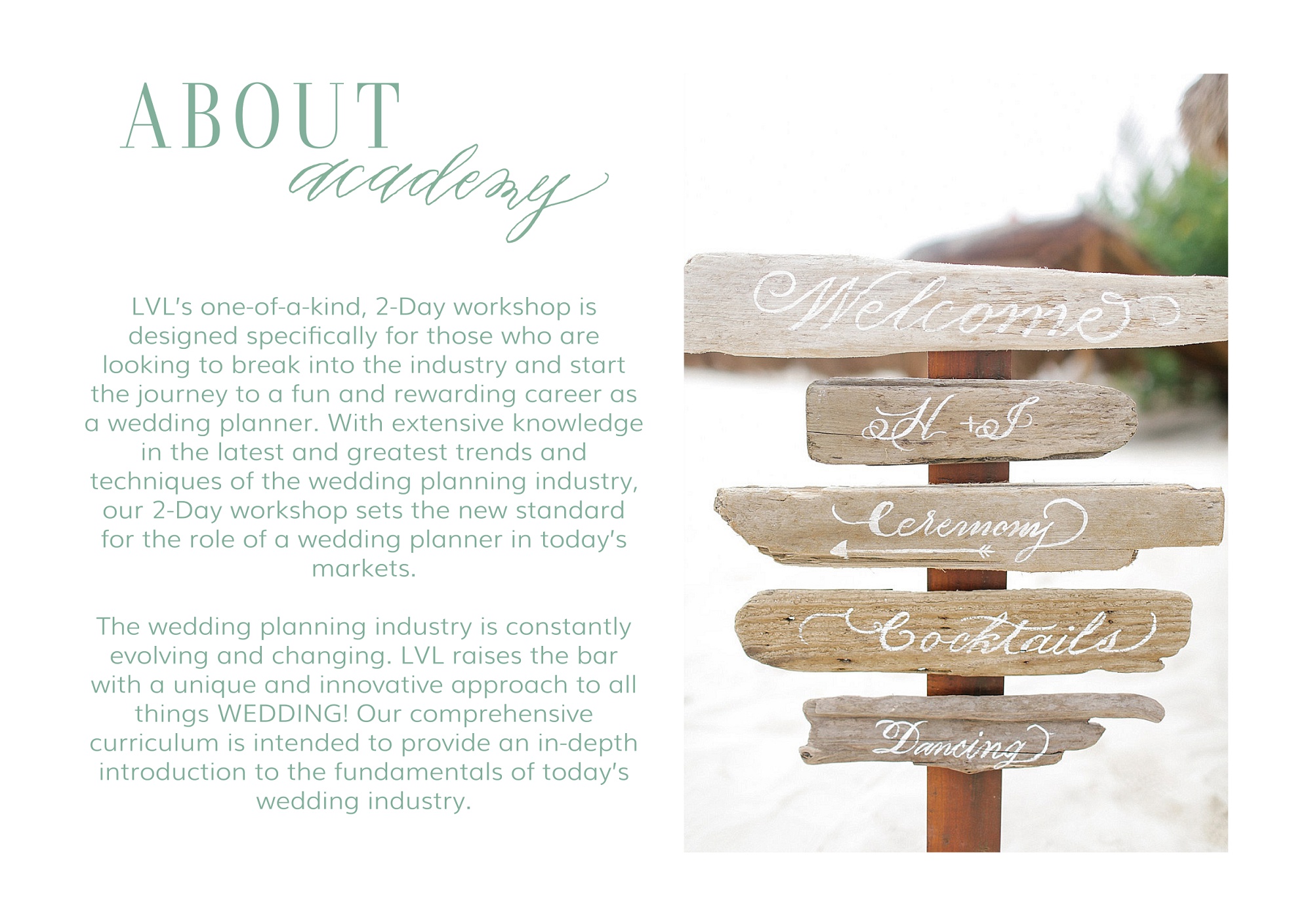 Costa Mesa 2015 wedding workshop