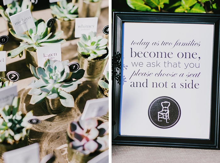 succulent wedding favors