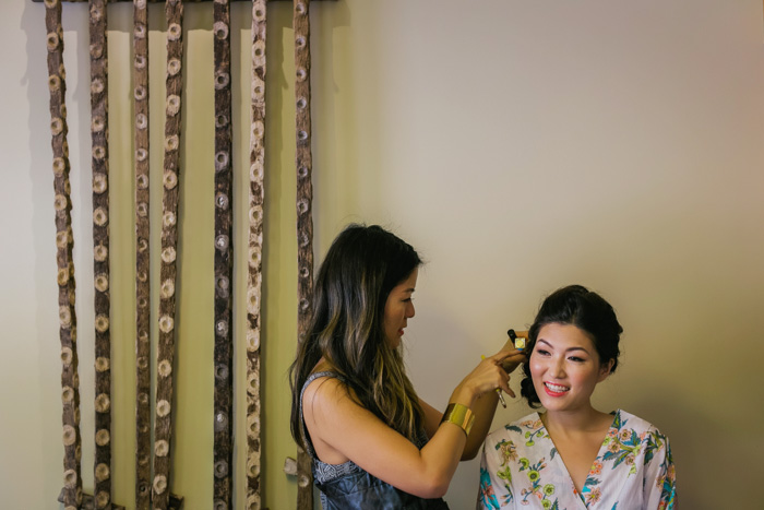 Blush and Champagne Wedding at Calistoga Ranch Wedding | Calistoga, CA