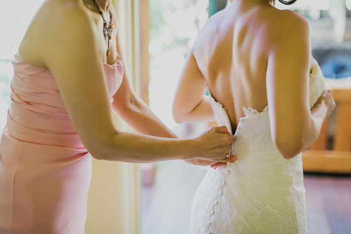 Blush and Champagne Wedding at Calistoga Ranch Wedding | Calistoga, CA