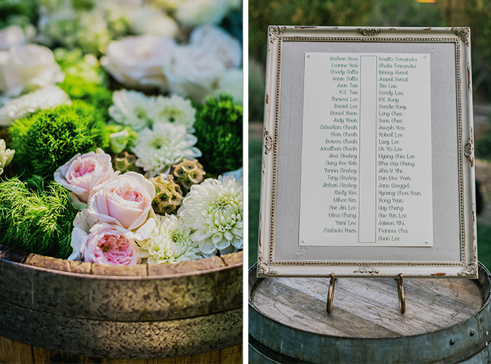 Blush and Champagne Wedding at Calistoga Ranch Wedding | Calistoga, CA