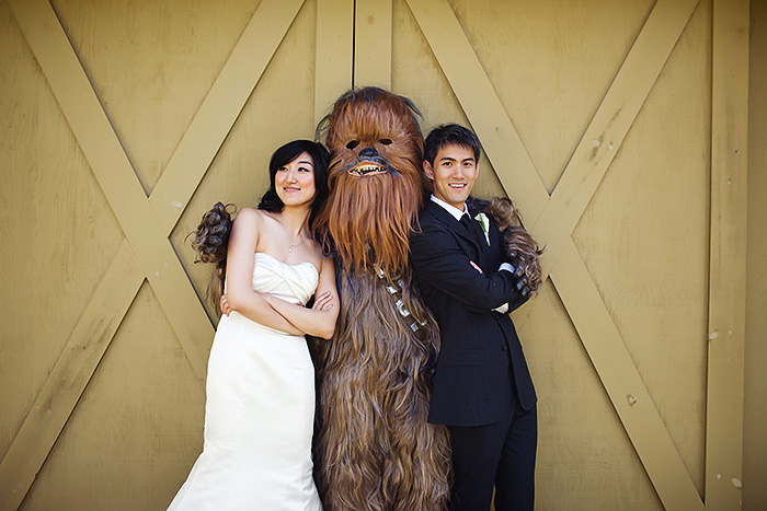 star wars wedding