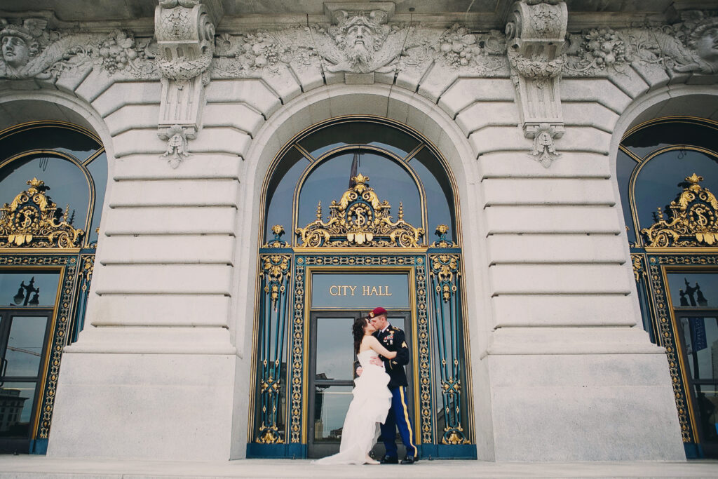 Best Elopement Locations in northern california San francisco 