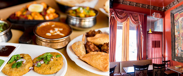 Delicious indian food from Sacramento one of Milou+Olin's favorite doordash spots